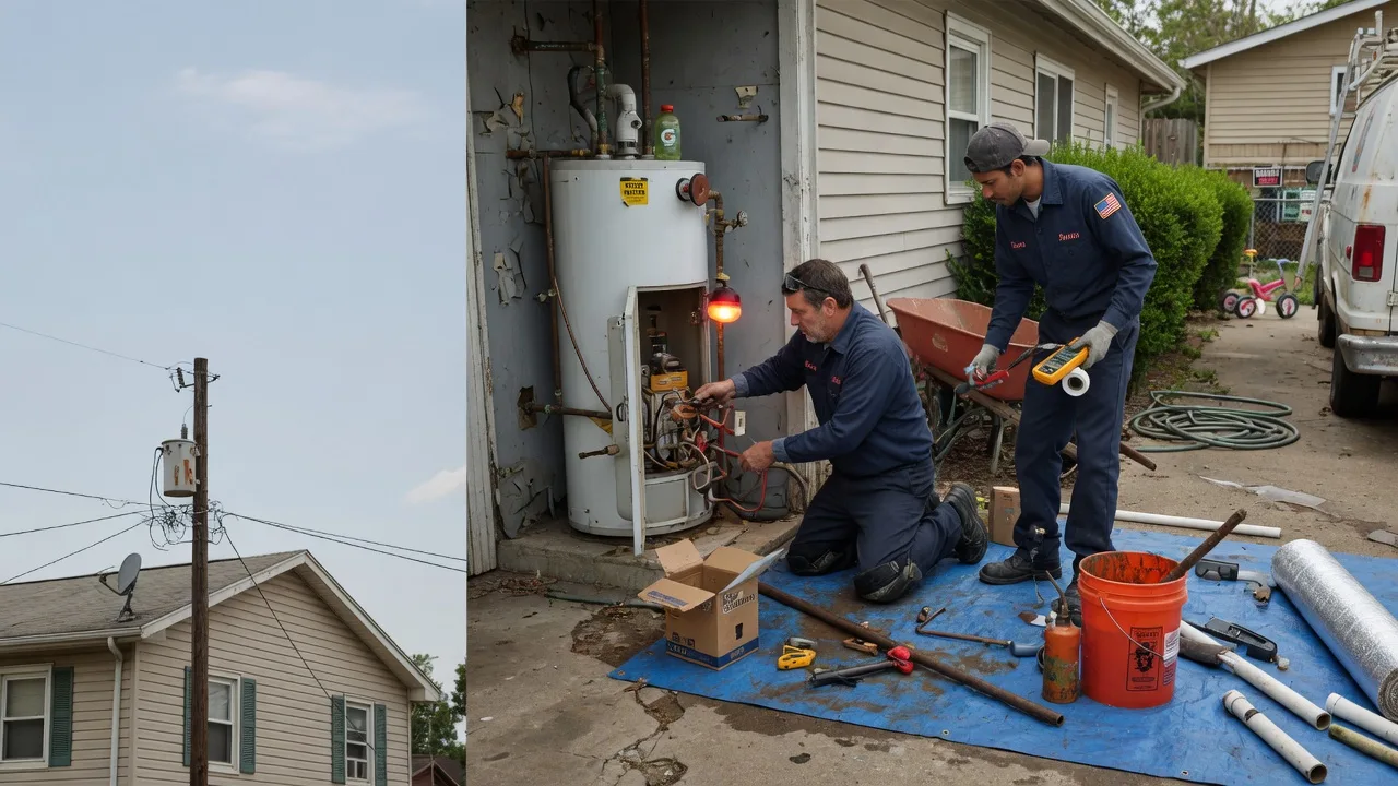 Leak Detection in Chippewa Lake, MI near me